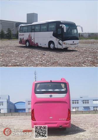 申龙牌SLK6108ASD5型客车图片2