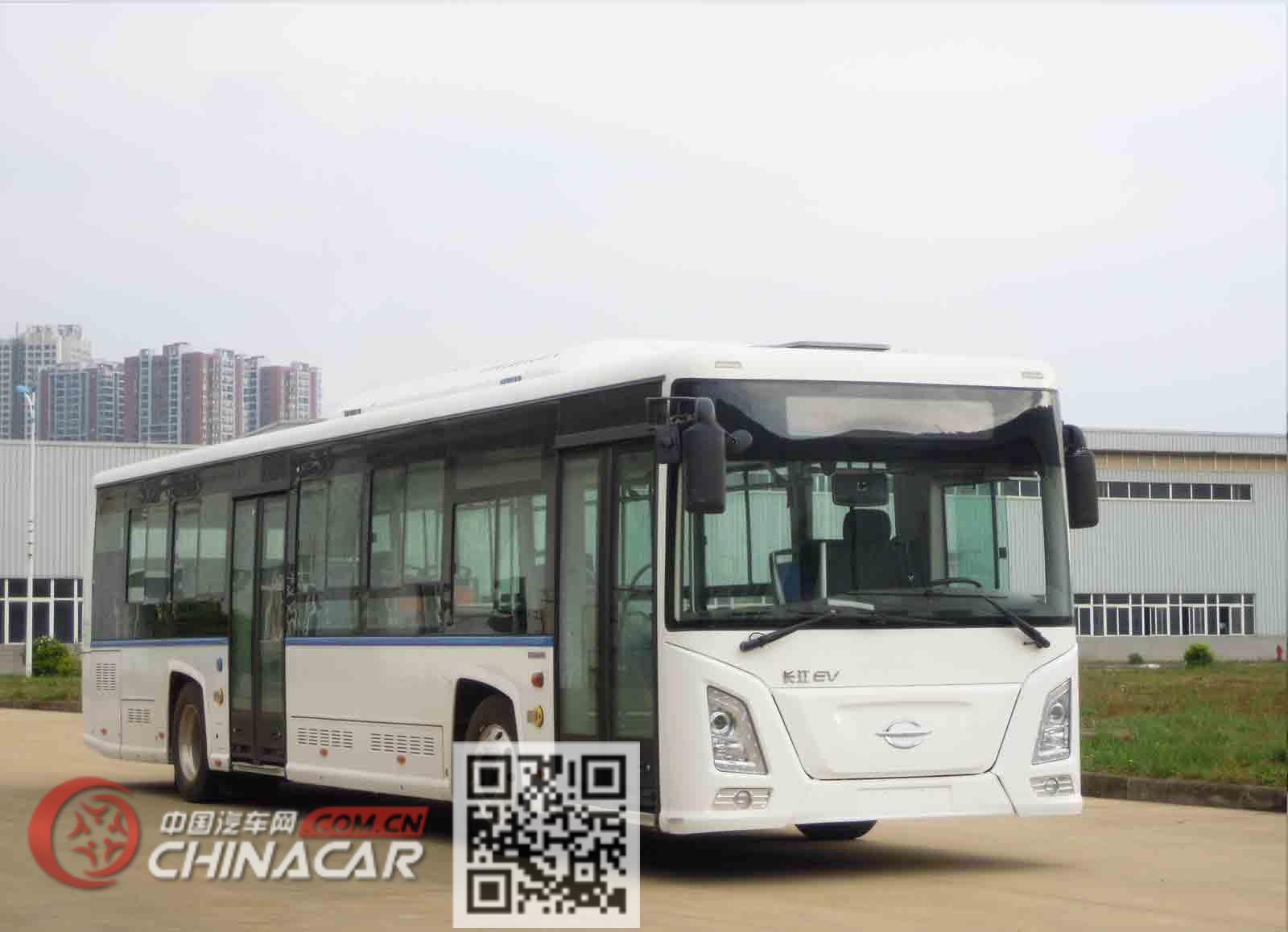 长江牌FDE6120PDABEV03型纯电动城市客车