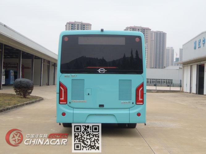 长江牌FDE6100PBABEV02型纯电动城市客车