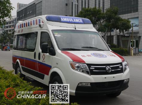 东风牌EQ5040XJH5A1型救护车图片1