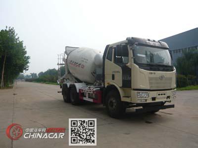 亚特重工牌TZ5250GJBCEAE型混凝土搅拌运输车图片