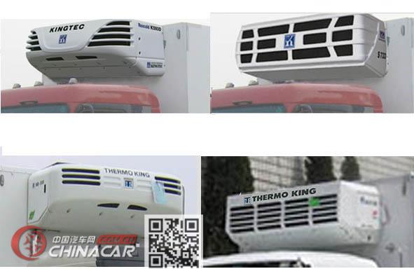 解放牌CA5189XLCPK2L2E5A80型冷藏车图片3