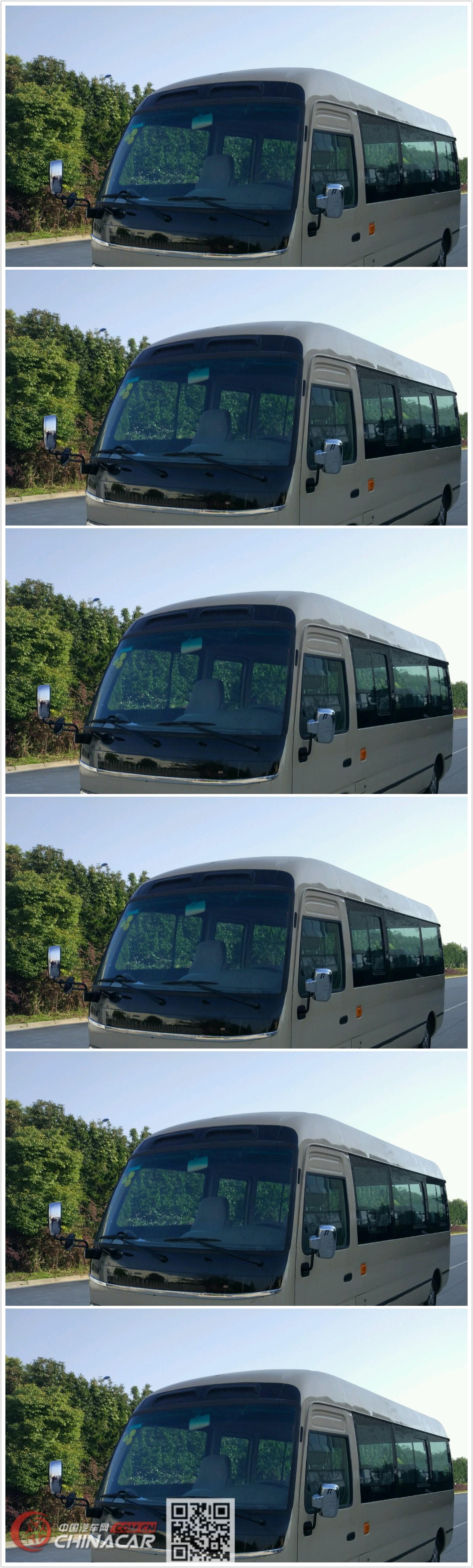 大马牌HKL6602CE1型客车图片2