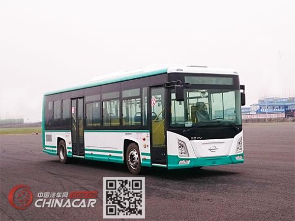 长江牌FDE6100PBABEV08型纯电动城市客车