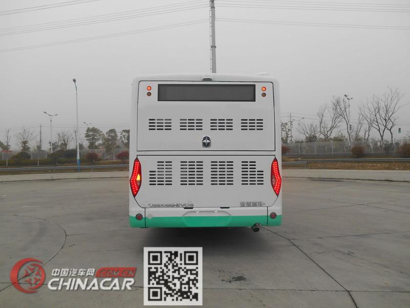 亚星牌JS6108GHEVC19型插电式混合动力城市客车图片4