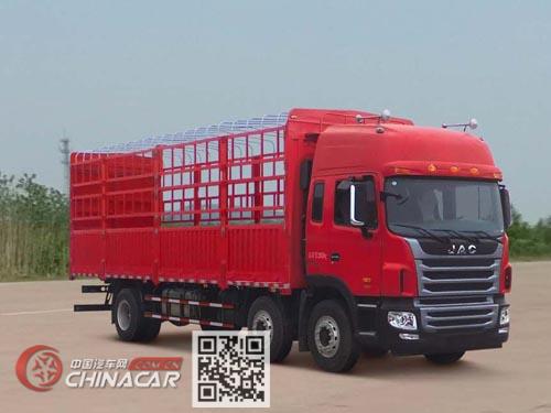 江淮牌HFC5251CCYP12K4D54S3V型仓栅式运输车图片