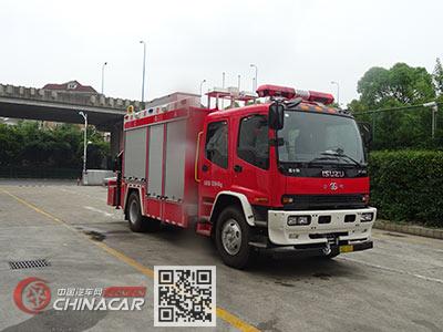 云鹤牌WHG5120TXFJY80/W型抢险救援消防车
