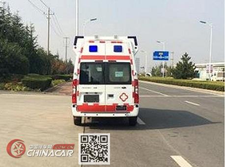广泰牌WGT5040XJH型救护车图片2