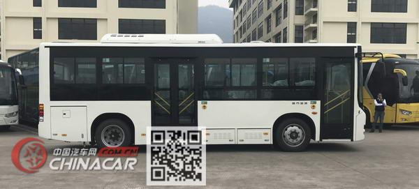 金旅牌XML6855JEVW0C5型纯电动城市客车图片3