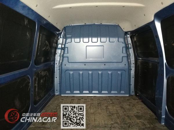 北京牌BJ5030XXYVRRC-BEV型纯电动厢式运输车图片2