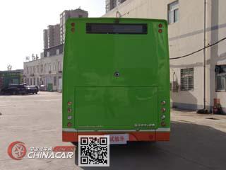 紫象牌HQK6109BEVB16型纯电动城市客车图片4