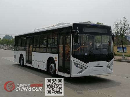 广通牌GTQ6105BEVB22型纯电动城市客车图片1