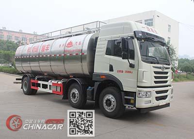 岱阳牌TAG5251GNY型鲜奶运输车图片
