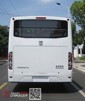 申沃牌SWB6948BEV35型纯电动城市客车