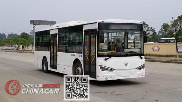 宏远牌KMT6106GBEV1型纯电动城市客车图片1