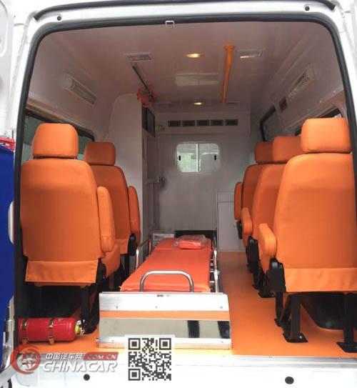 新东日牌YZR5041XJHJ型救护车图片3