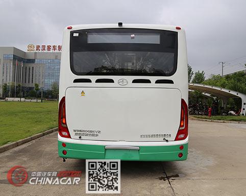 华中牌WH6110GBEV2型纯电动城市客车