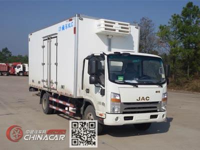 江淮牌HFC5081XLCP71K1C6V型冷藏车图片1
