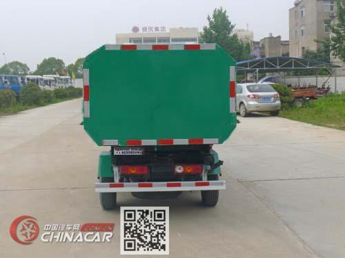 华通牌HCQ5030ZZZB5型自装卸式垃圾车图片3