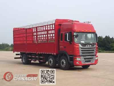 江淮牌HFC5251CCYP2K3D46S2V型仓栅式运输车图片