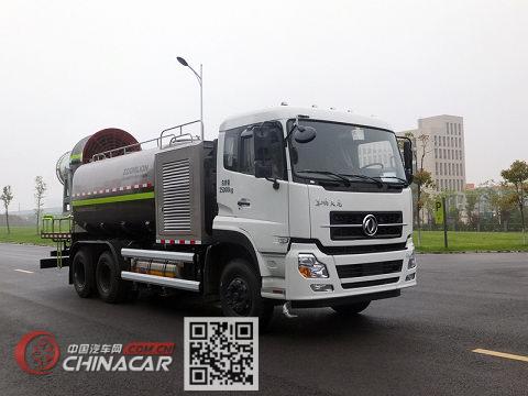 中联牌ZLJ5250TDYEQE5NG型多功能抑尘车