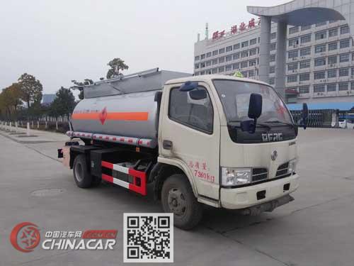 楚飞牌CLQ5070GRY5型易燃液体罐式运输车图片