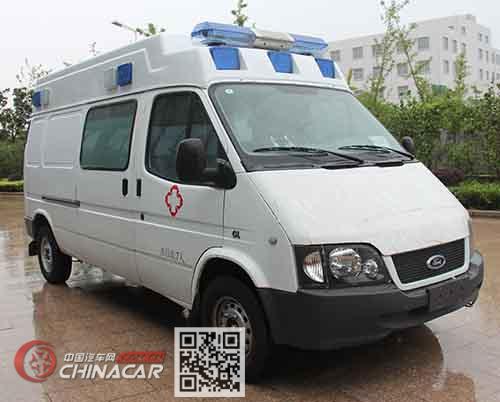 宏运牌HYD5037XJH5型救护车图片