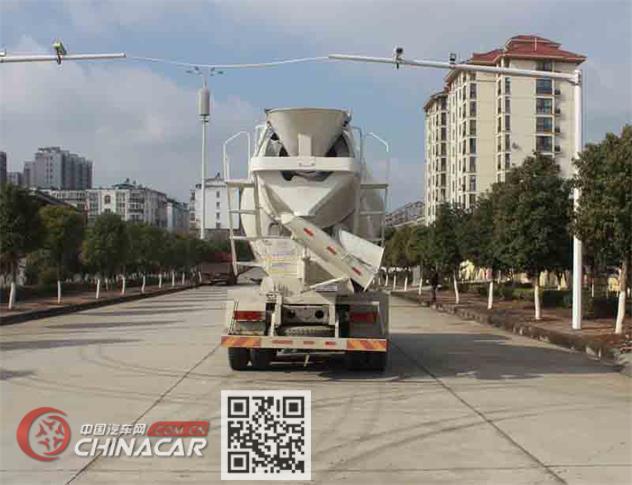 东风牌EQ5250GJBLV1型混凝土搅拌运输车图片4