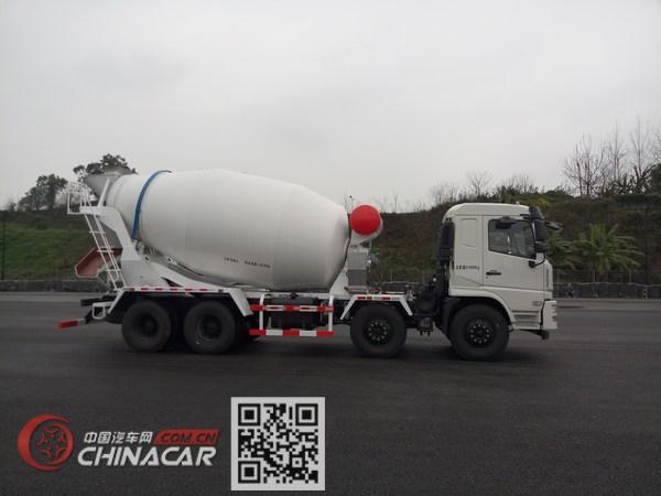 陕汽牌SX5310GJBGP5326型混凝土搅拌运输车图片3