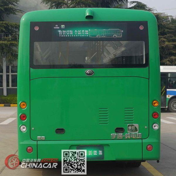 宇通牌ZK6805BEVG15A型纯电动城市客车图片3