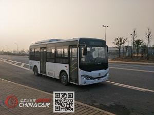 中国中车牌TEG6801BEV11型纯电动城市客车图片1