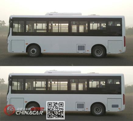 万达牌WD6815BEVG02型纯电动城市客车图片3