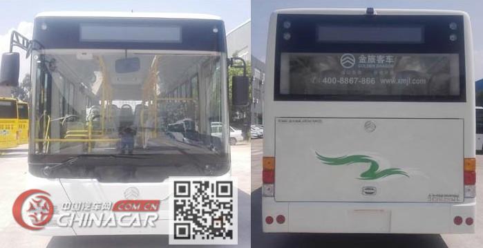 金旅牌XML6105JEVJ0C3型纯电动城市客车图片2