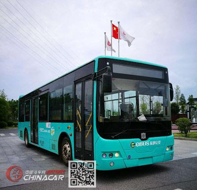 中国中车牌TEG6106BEV47型纯电动城市客车图片1