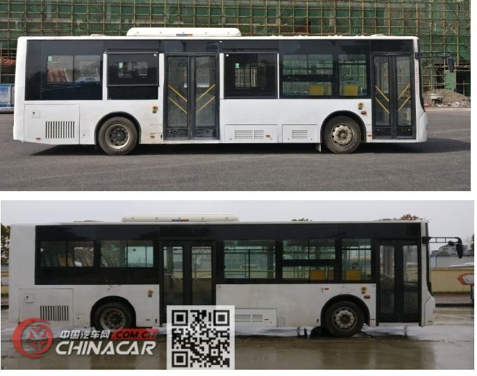 中国中车牌TEG6106BEV47型纯电动城市客车图片3