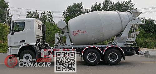 山通牌SGT5255GJBQ5型混凝土搅拌运输车图片3