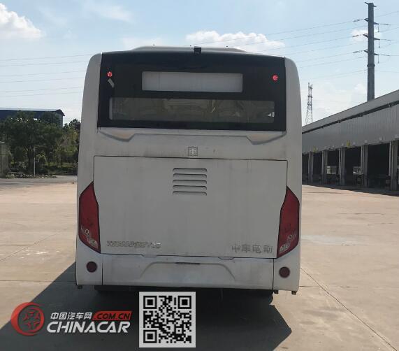 中国中车牌TEG6851BEV35型纯电动城市客车图片4