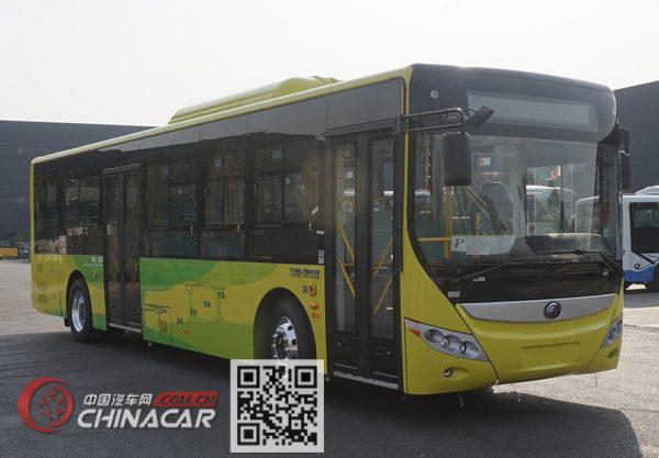 宇通牌ZK6105BEVG63型纯电动城市客车图片1