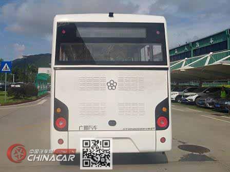 广通牌GTQ6800BEVB21型纯电动城市客车图片2