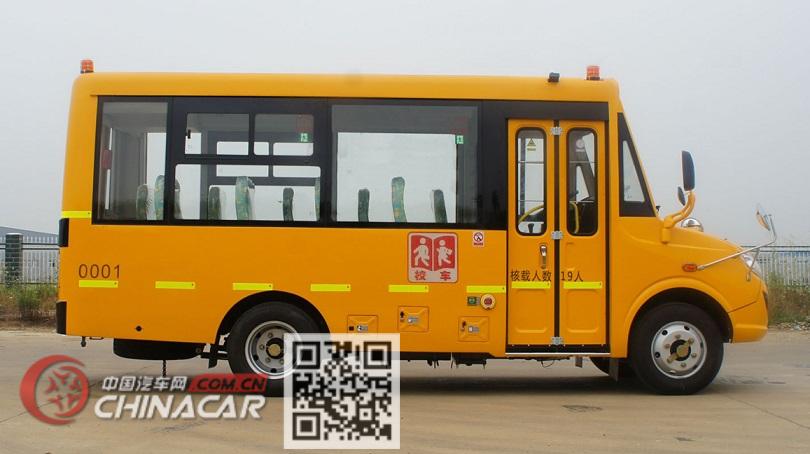 东风牌DFA6578KX5BC型小学生专用校车图片2