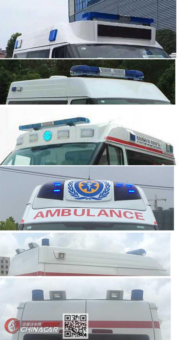程力威牌CLW5047XJHJ5型救护车图片3
