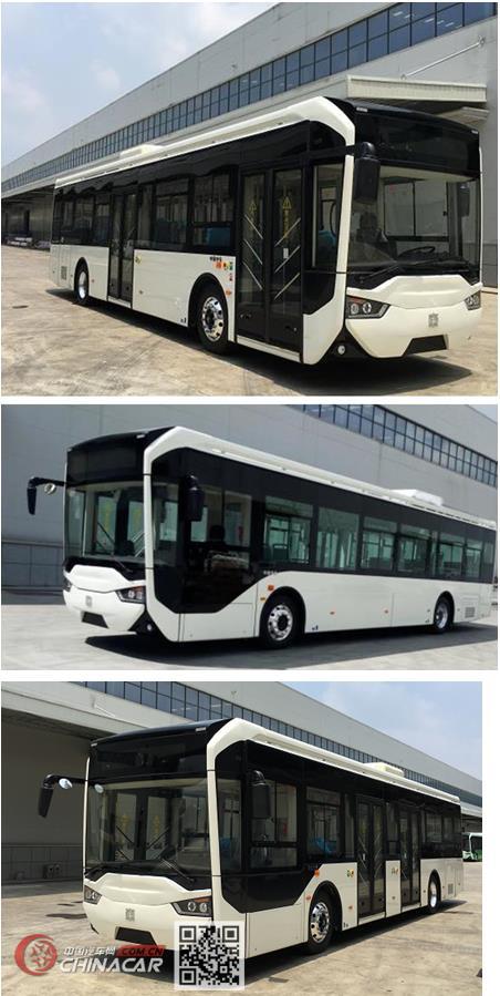 中国中车牌CSR6121GSEV6型纯电动城市客车图片4