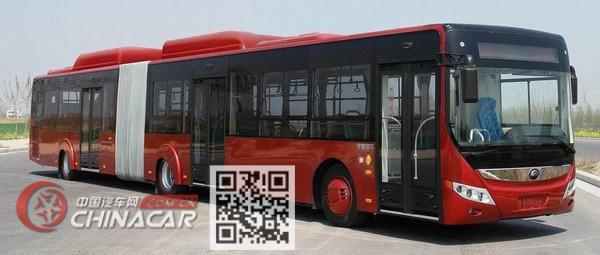 宇通牌ZK6180HNG2A型铰接城市客车