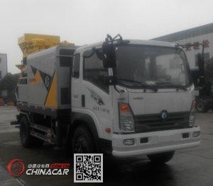 飞涛牌HZC5140THBA2R5型车载式混凝土泵车