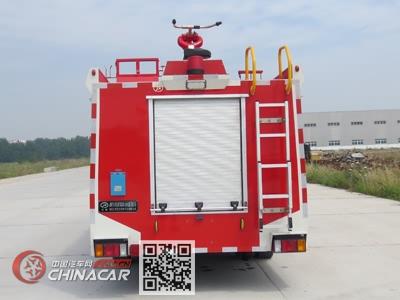 江特牌JDF5100GXFSG30/Q型水罐消防车图片2