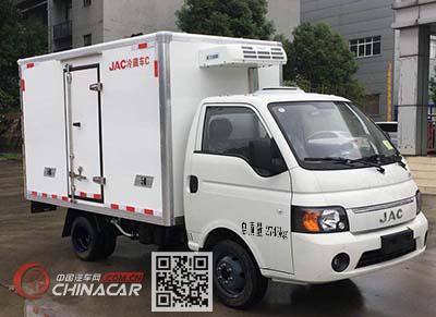 江淮牌HFC5030XLCPV7E4B4V型冷藏车图片