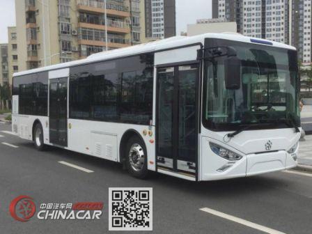 广通牌GTQ6121BEVB20型纯电动城市客车图片1