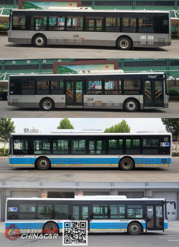 广通牌GTQ6121BEVBT21型纯电动城市客车图片3