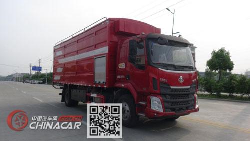 华通牌HCQ5182ZLSLZ5型散装粮食运输车图片