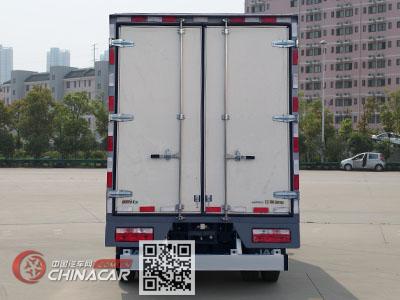江淮牌HFC5043XXYEV1型纯电动厢式运输车图片4